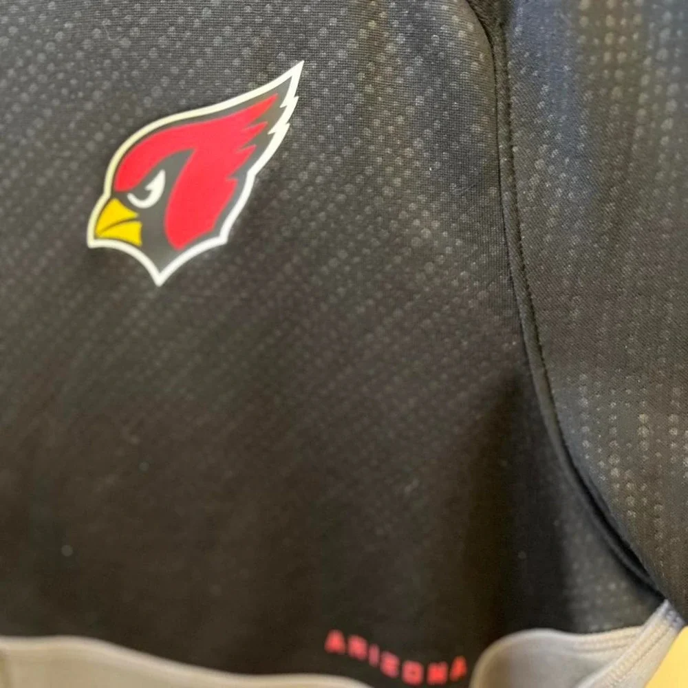 NFL Combine Arizona Cardinals men's large full zip hoodie Under Armour
